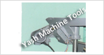 DOUBLE COLUMN FULLY AUTOMATIC BAND SAW – PLC CONTROL