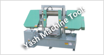 DOUBLE COLUMN SEMI AUTOMATIC BANDSAW MACHINE