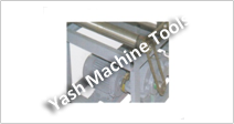 DOUBLE COLUMN SEMI AUTOMATIC BANDSAW MACHINE