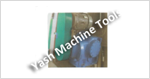 DOUBLE COLUMN SEMI AUTOMATIC BANDSAW MACHINE