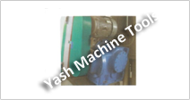 DOUBLE COLUMN SEMI AUTOMATIC BANDSAW MACHINE