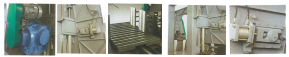 DOUBLE COLUMN SEMI AUTOMATIC BANDSAW MACHINE