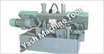 DOUBLE COLUMN SEMI AUTOMATIC BANDSAW MACHINE