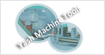 DOUBLE COLUMN SEMI AUTOMATIC BANDSAW MACHINE