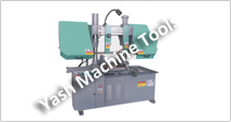 DOUBLE COLUMN SEMI AUTOMATIC BANDSAW MACHINE