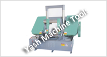 DOUBLE COLUMN SEMI AUTOMATIC BANDSAW MACHINE