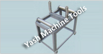 DOUBLE COLUMN SEMI AUTOMATIC BANDSAW MACHINE