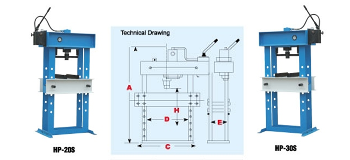 hydraulic press