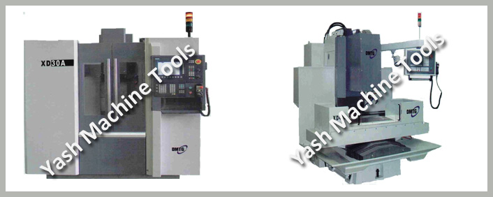 Vertical CNC Milling Machine