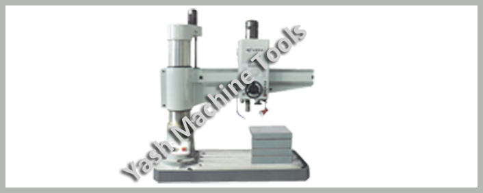 Radial Drilling Machine