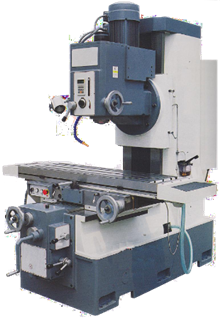 BED TYPE MILLING MACHINE