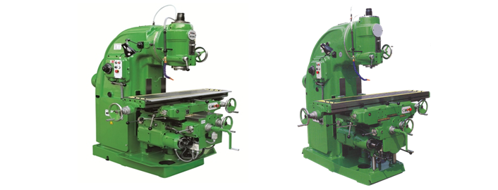 VERTICAL KNEE-TYPE MILLING MACHINE