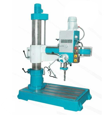 Different Types of Drilling in Heavy Load Work Material Yash Machine