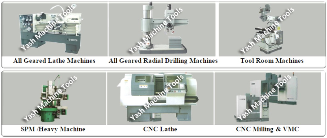 Machining Tools and Workshop Equipments