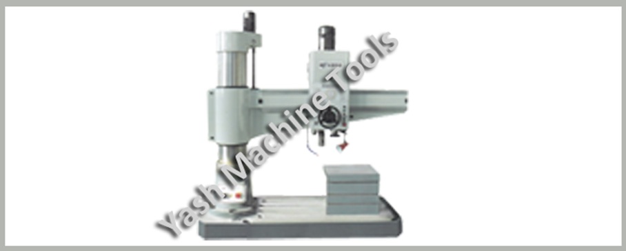 Equipment like radial drill machine