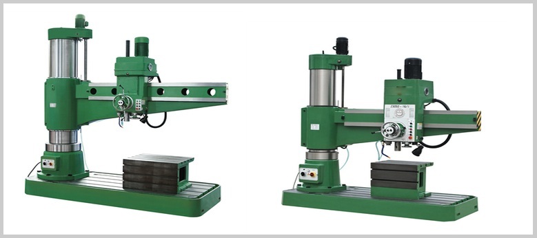 ALL GEARED RADIAL DRILL MACHINE