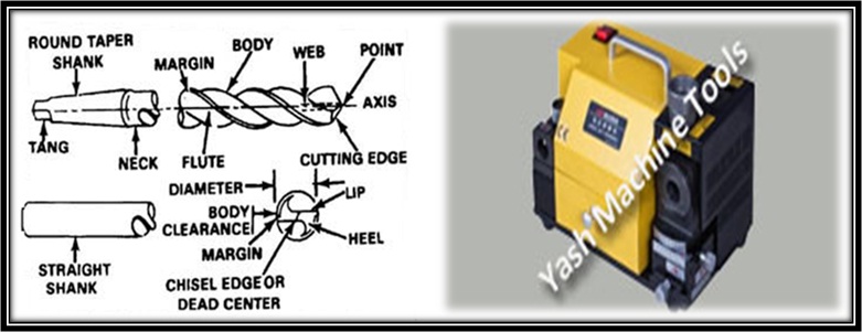 Drill Point Grinder