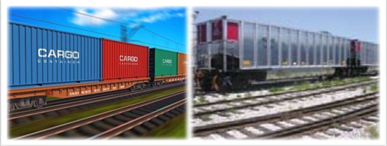 Manufacturing steel and aluminum to develop rail freight cars