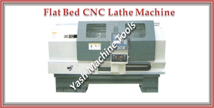 Flat Bed CNC Lathe Machine