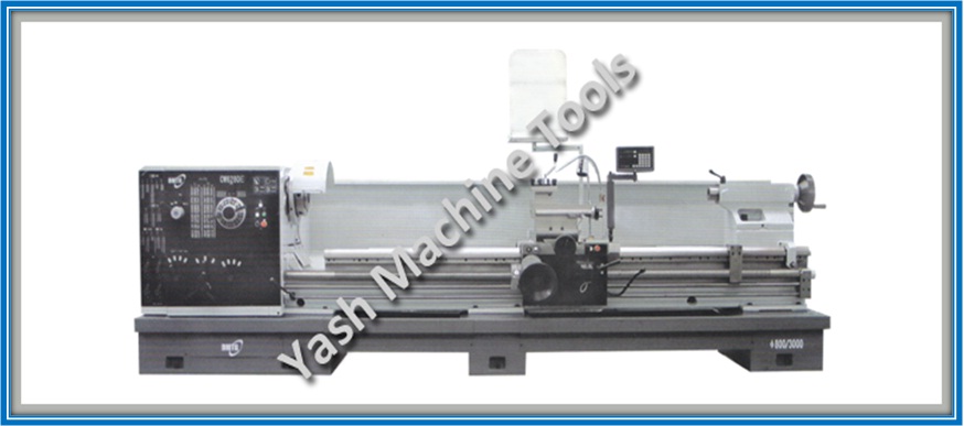 WM Series Extra Heavy Duty Lathe Machine