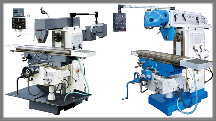 Universal Milling Machine