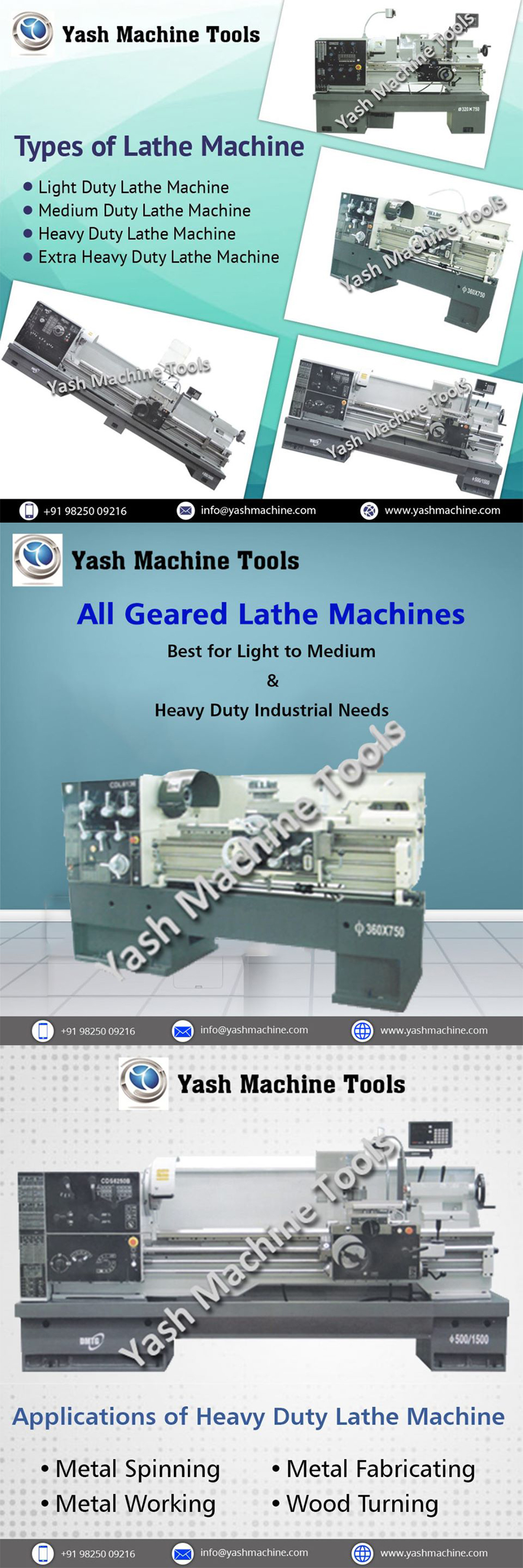 Heavy Duty Lathe Machines for Different Industries