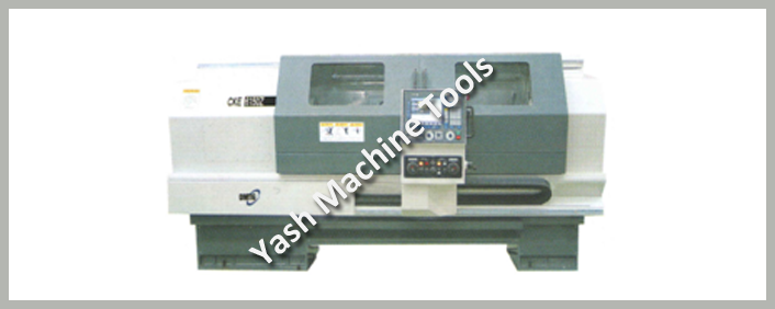 wm Series Flat Bed CNC Lathe