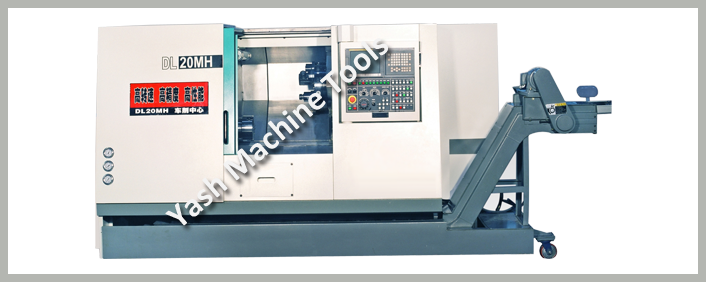 Slant bed CNC lathes