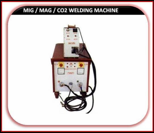 MIG Welding Machine - MAG Welder, CO2 Welding Machine