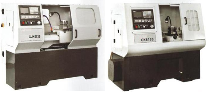 CNC trainer lathe machine 