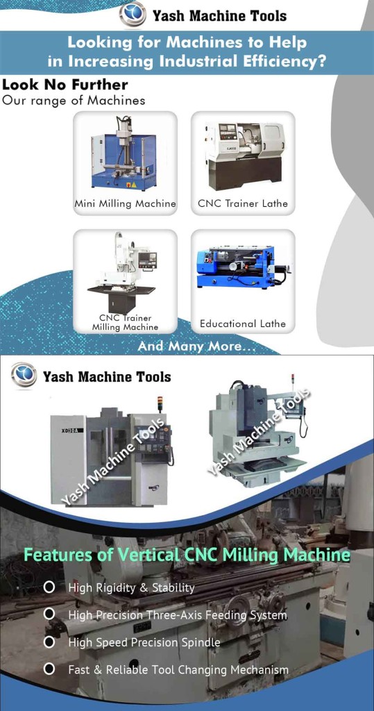 How to Choose the Right Vertical Machining Center? Yash Machine