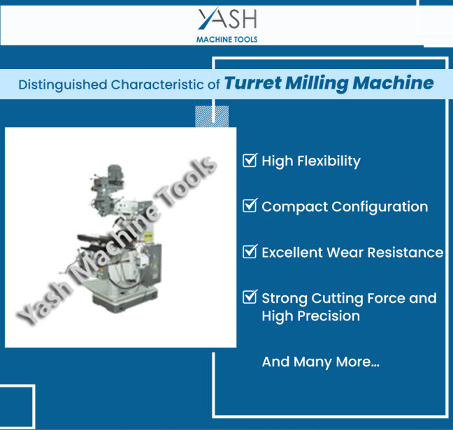 Turret Milling Machine
