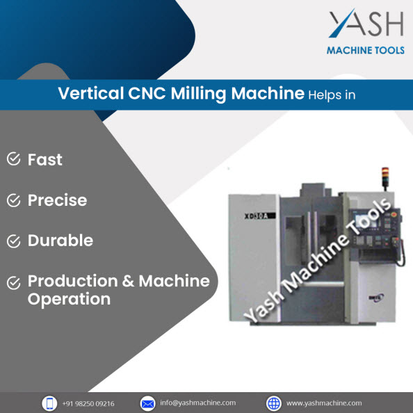 Vertical CNC Milling Machine