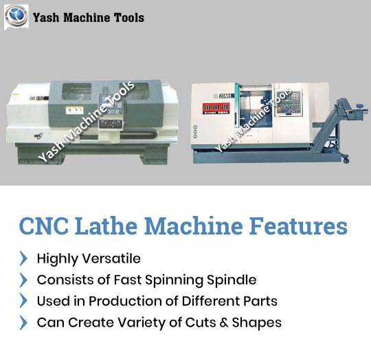 CNC Lathe Machine Features