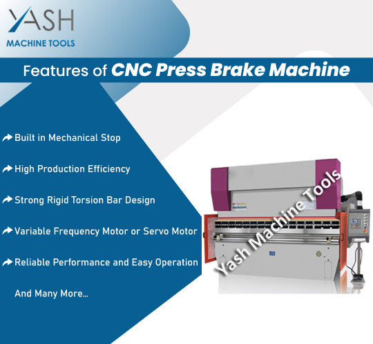 Features of CNC Press Break Machine