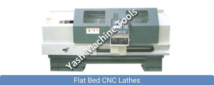 Flat Bed CNC Lathe