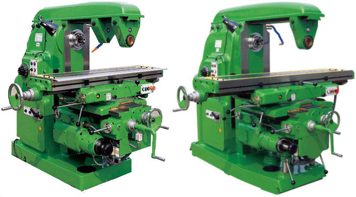 Universal milling machine