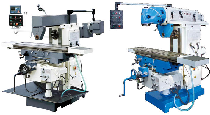 Universal milling machine