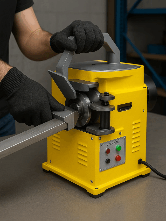 Chamfering Made Easy with MR-R800B Chamfer Machine