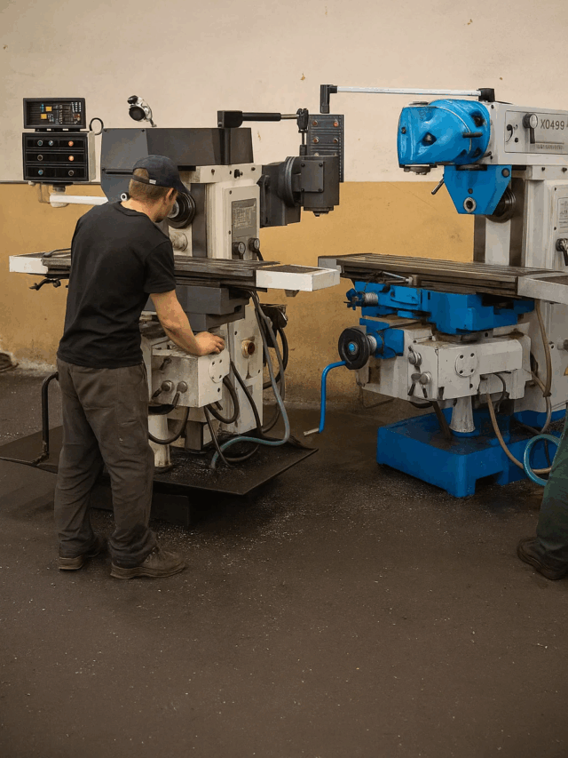 Top 4 Qualities of the WM Series Universal Milling Machine