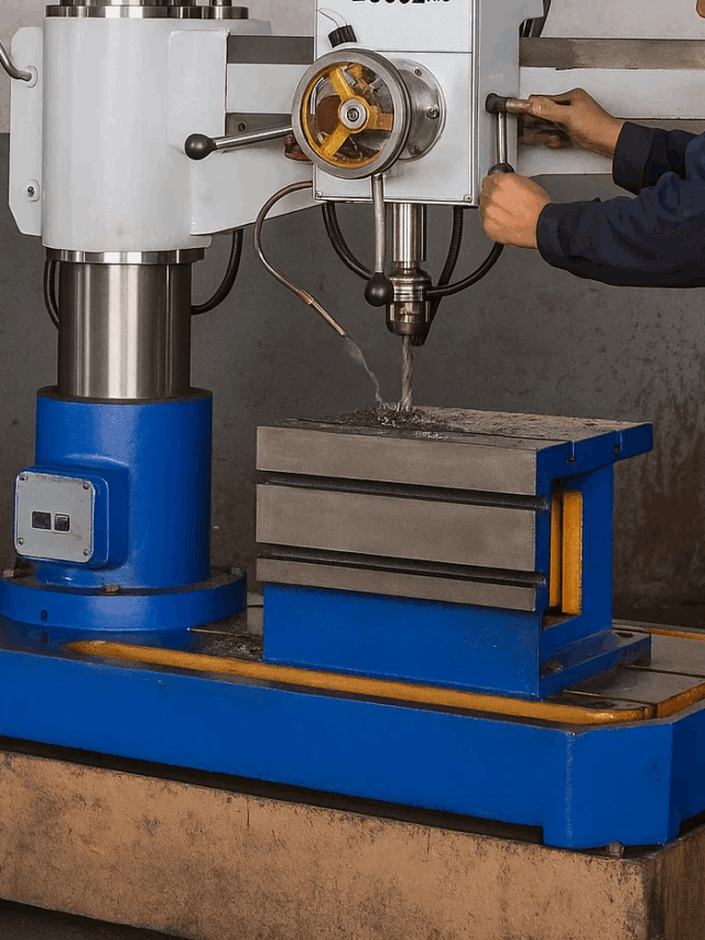 All Geared Radial Drilling Machine Main Features