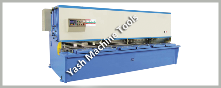 CNC Swing Beam Shearing Machine