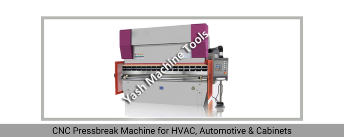 CNC Pressbreak Machine for HVAC, Automotive & Cabinets