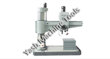 RADIAL DRILLING MACHINE – ALL GEARED RADIAL DRILL MACHINE